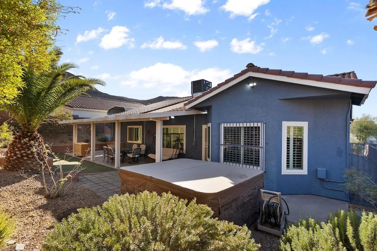 Сasa de vacaciones Villa Bold Blue Retreat In Henderson Las Vegas Estados Unidos