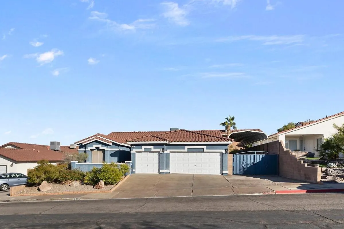 Casa de Férias Bold Blue Retreat In Henderson Vila Las Vegas